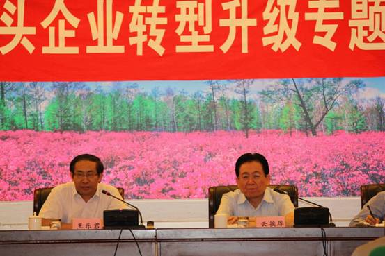 促進(jìn)農(nóng)業(yè)產(chǎn)業(yè)化龍頭企業(yè)轉(zhuǎn)型升級專題調(diào)研匯報交流活動在呼倫貝爾舉行