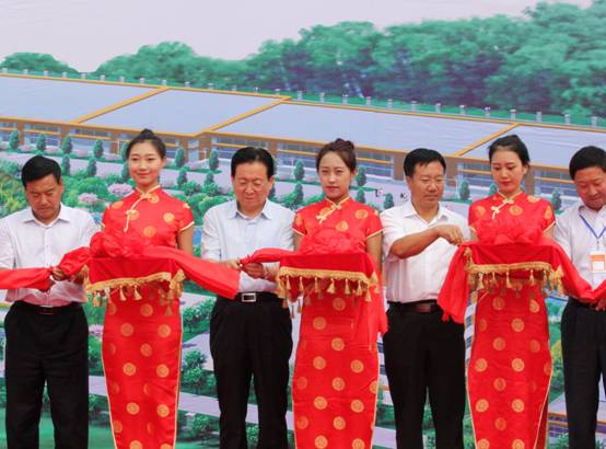 牧者富，食者康，善行中國夢----蒙羊牧業(yè)（興安）有限公司聚寶廠盛大開業(yè)