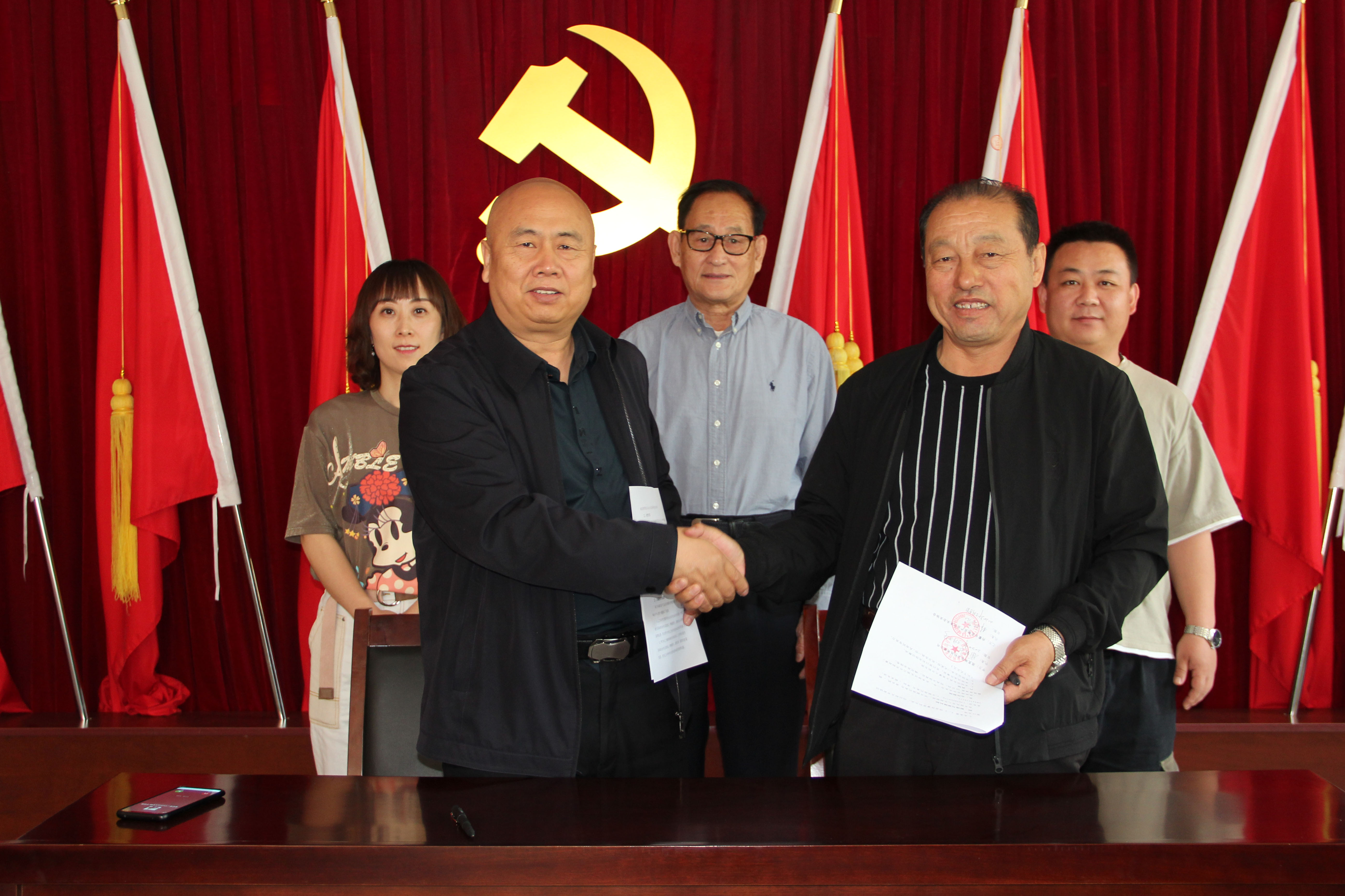 合作共贏，助力內蒙古農畜產品輸出平臺建設