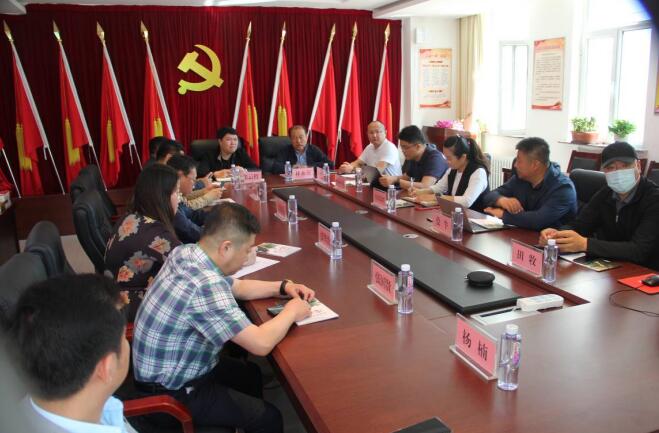 溝通服務(wù)，助力通遼市科左后旗招商項目落地